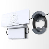 Starlink Mount, Standard Gen 3 Router Wall Mount With Cable Caddy, All In One Wall Holder For Starlink Standard V3 Mesh Router And Power Supply