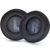 Live 400 Bt Earpads - Live400 Replacement Ear Pads Cover Cushions Foam Compatible With Jbl Live 400Bt On-Ear Wireless Headphones,High-Density Noise Cancelling Foam,Softer Leather - Black