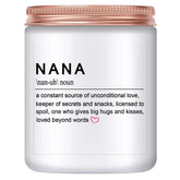 Nana Gifts, Gifts For Nana, Mothers Day Gifts For Grandma - Nana Gifts From Grandkids, Great Grandma Gifts - Nana Birthday Gifts - Gifts For Grandma From Granddaughter Grandchildren Grandson