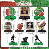 10Pcs Football Party Decorations Football Table Centerpiece Football H
