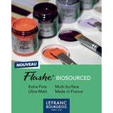 Flashe Bio-Based Acrylic And Vinyl Paint, 75Ml Recyclable Pot, Almond Green