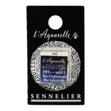 SENNELIER L'Aquarell French Watercolor Half Pan Replacement, Blue Indanthrene