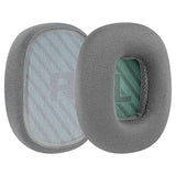 Geekria Comfort Mesh Fabric Replacement Ear Pads for Astro Gaming A10 Gen 2 Headphones Ear Cushions, Repair Parts (Grey/Green)