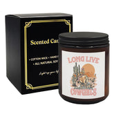 Western Candles, Cowgirl Candle, Cowgirl Gifts For Women, Cowgirl Room Decor, Long Live Cowgirls Scented Candles