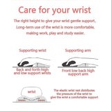 Ergonomic Cartoon Mouse Pad ?Animal Patterns Mouse Pad With Wrist Support, Mouse Pad With Wrist Rest, Mousepad With Non-Slip Pain Relief Pu Base, Cute Mouse Pad (Panda)