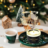 , Butterfly Candle Birthday Gift For Mom,Girlfriend,Unique Easter Gifts For Sister, Wife And Mother In Law,Rotatable Aromatherapy Candles Gift For Women.