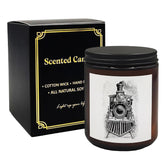 Vintage Locomotive Train Scented Candles, Gifts For Train Lovers, Collector Gifts, Home Decor