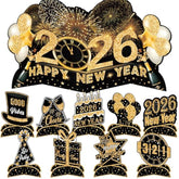 10 Pc Huge 2026 New Year Table Centerpieces for Party Decorations