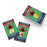 50Pcs It'S Game Time Funny Scratch Off Game, Rugby Football Scratch Cards For Birthday Party, Rugby Themed Baby Shower Party Supplies, Raffle Tickets Lottery Activity For Football Lovers