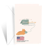 Happy Birthday Card For Great-Grandma, Made In America, Eco-Friendly, Thick Card Stock With Premium Envelope 5In X 7.75In, Packaged In Protective Mailer