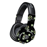 Skin Compatible with Audio-Technica ATH-M40x Headphones - Nighttime