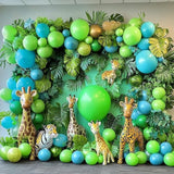 Lime Green Balloons 129Pcs Light Green Balloons 18 12 10 5 Inch Fruit