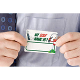 What'S Your Golf Name Game, 1 Golf Theme Sign And 50 Name Tag Stickers, Baby Shower Game Cards, Birthday Game And Adult Parties, Activity Game For Office Or Class | Ptk025L