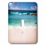 3D Rose Lsp_22274_1"Beautiful Sandy Beach Single Toggle Switch