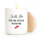 Anniversary Candle Gifts For Women, Valentines Gifts For Her Girlfriend Wife Birthday, Best Friend Birthday Christmas Gift, Bestie Gift For Women, Lavender Scented Candle 7Oz