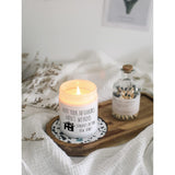 Housewarming Gifts For New Home, Housewarming Scented Candle, New Home Candle, New House Gift, Funny House Warming Gifts, New Homeowner Gift Idea (White)