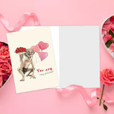 Humorous Valentine'S Day Card For Wife Girlfriend, Funny Valentines Gifts For Women Heryou Are My Precious Card