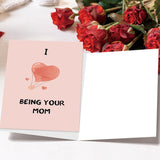 Valentines Day Card For Daughter Son,Birthday Card For Daughter Kids,Valentines Day Gifts From Mom,Birthday Card Gifts For Her Him