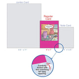 - Funny Mother'S Day Card With Envelope - Cartoon Greeting, Stationery Gift For Mom - Sink Bath C9228Mdg