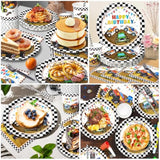 183Pcs Monster Truck Party Supplies, Monster Truck Party Supplies Include Plates And Napkins, Serves 26