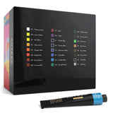 Acrylic Paint Set 24 Colors (0.74 Oz Tubes). High-Viscosity, Richly Pigmented Paints For Canvas, Wood & Crafts. Water-Based Formula. Holiday Gift For Artists & Painters