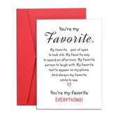 Romantic Husband Valentines Day Card, Heartfelt Valentines Day Card For Husband Wife, Anniversary Warm Gifts For Men Women Valentine Gifts For Boyfriend Girlfriend Valentine Cards For Him Her Couples