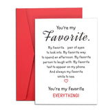 Romantic Husband Valentines Day Card, Heartfelt Valentines Day Card For Husband Wife, Anniversary Warm Gifts For Men Women Valentine Gifts For Boyfriend Girlfriend Valentine Cards For Him Her Couples