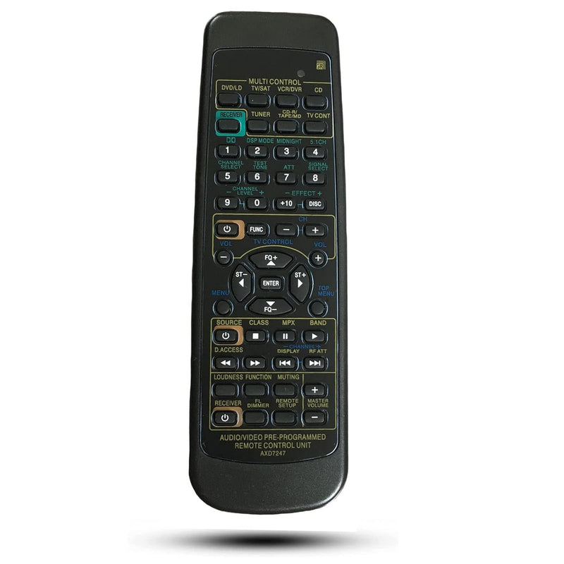 Replacement Remote Control For Pioneer Vsx-D209 Vsx-D309 Vsx-D409 Vsx-D411 Vsx