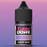 Sugar Rush Turboshift Acrylic Paint 22Ml Bottle - Water-Based Non-Toxic Metallic Color Shifting Paint