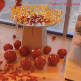 2200 Pcs Dark-Red Silk Rose Petals For Romantic Night,Wedding,Proposal Anniversary Flower Decorations