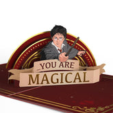 Harry Potter My Chosen One Pop-Up Card, 5 X 7, Pop Up Valentine’S Day Card – 3D Greeting Card For Harry Potter Fans, Spouse, Girlfriend