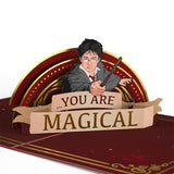 Harry Potter My Chosen One Pop-Up Card, 5 X 7, Pop Up Valentine’S Day Card – 3D Greeting Card For Harry Potter Fans, Spouse, Girlfriend