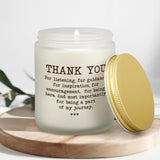 Thank You Gifts, Appreciation Gifts For Boss Teacher Employees Friends, Coworker Gift For Women Men, Retirement Thanksgiving Birthday Christmas Fathers Gift For Dad Manager Mom Sister Bff Coach