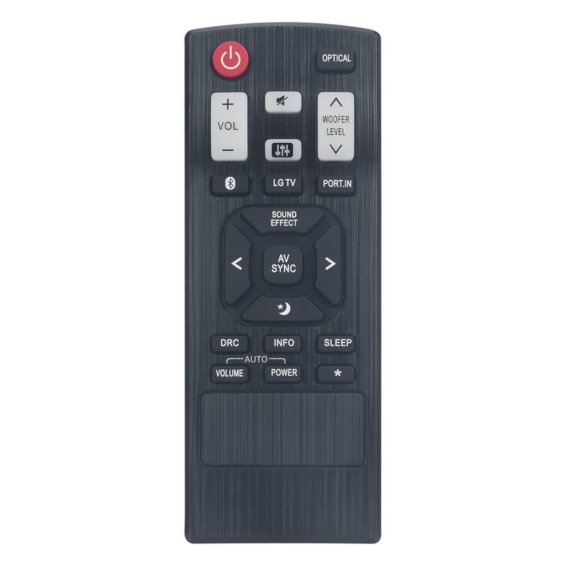 Perfascin Cov30748146 Replace Infrared Remote Control Fit For Lg Sound Bar Sys