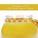 A Cheerful Giver - Slice Of Paradise Mama Scented Glass Jar Candle (22oz) with Lid & True to Life Fragrance Made in USA