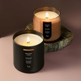 Scented Candle | Openwick Clean Burning | Soy Coconut Wax Blend | Fall | Clean Burning | Gift | Extended Burn Time | 70 Hour Burn Time | 14Oz | Brown Sugar Pumpkin
