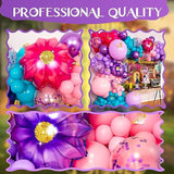 All-In-1 Isabella Encanto Balloon Arch Kit & Garland With Bonus Flower