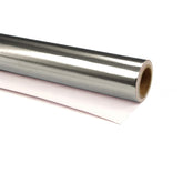 Metallic Silver Wrapping Paper - 30 Inch X 25 Feet Jumbo Roll - Shiny Gift Wrap Paper - Christmas Holiday Presents - Traditional Width