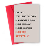 Romantic Birthday Card & Gifts For Husband Boyfriend Him Or Wife Girlfriend Her, Happy Anniversary Card & Gifts, Valentine Day, I Love You Always