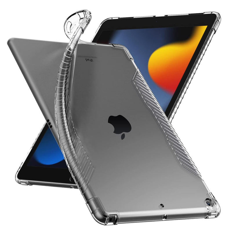 MoKo Case Fit iPad 9th/8th/7th Generation 10.2-inch 2021/2020/2019, Anti-Scrat