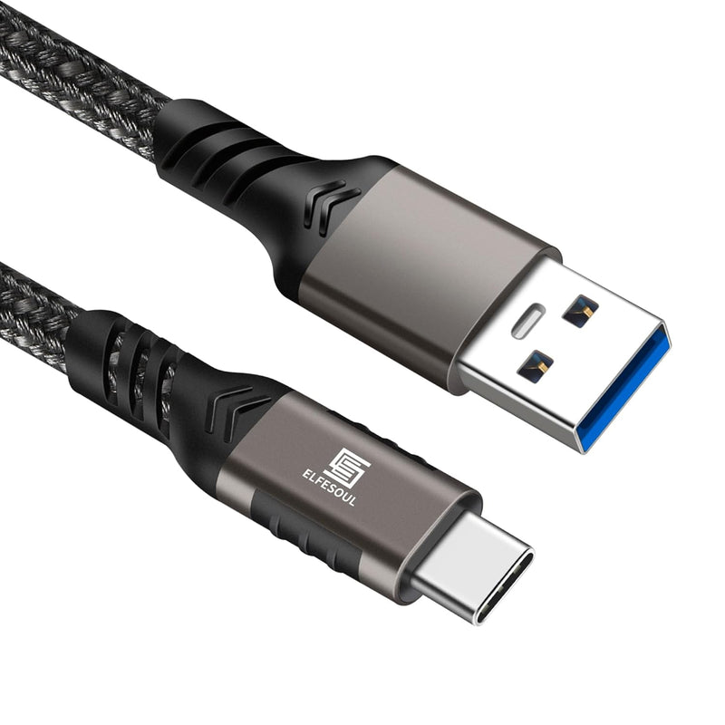 Usb C Cable 6.6Ft, Usb A To Usb C Cable Usb 3.1 Usb 3.2 Gen2 10Gbps Data Charg