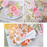 Diy Greeting Card Kits, Paper Greeting Card Set Handmade Diy Making Material Set For Birthday Invitation, Thanksgiving Christmas Holiday Baby Shower 15 Cards + 15 Envelopes