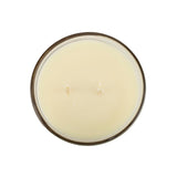 Elegant Golden Crown Artisan Crafted 14 Ounce Glass/Wax Scented Votive Boxed Jar Candle For Home Or Office, Burgundy, White/Gold, Bry-Bg-14Bx