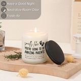 New Parents Gifts For Couples New Mom Dad - Pregnancy For Expecting Mom - Gender Reveal Gifts Expecting Parents To Be Unique - Scented Candles Lavender