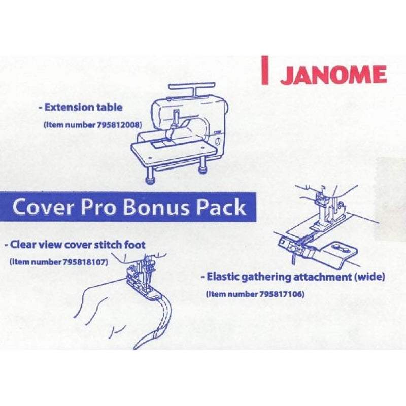 Coverpro Bonus Pack For 1000Cpx / 2000Cpx