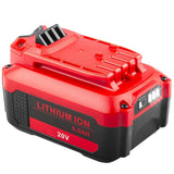 20V 6000Mah Lithium Battery Repalcement For Craftsman V20 Lithium Ion Battery Cmcb202 Cmcb202-2 Cmcb204 Cmcb204-2 Cmcs500B Cmcd700C1