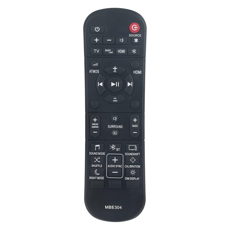 New Replace Remote Control Fit For Jbl 9.1 Soundbar,5.1 Soundbar,3.1 Soundbar,