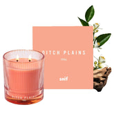 Ditch Plains Scented Candle By , Neroli And Cedarwood, 50+ Hours, 100% Cotton Fiber Wicks, Soy Wax Blend, Non-Toxic, Vegan, 8.5 Oz
