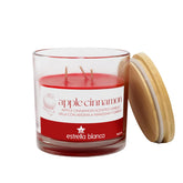 14.5Oz Apple Cinnamon Scented Candle, Cozy Aromatic Soy Wax Candle, Long-Lasting Home Fragrance, Gift For Couples, Valentine’S Day, Love, Romantic Evenings