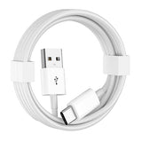 USB A to USB C CarPlay Cable 3.3FT for iPhone iPad & Android Devices